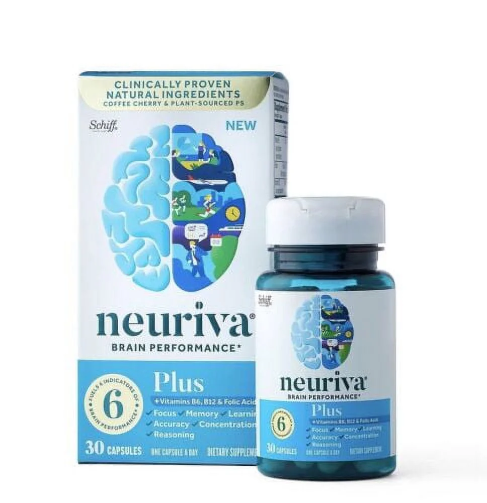 NEURIVA plus Brain Performance Health -30 Capsule – nutrifiti